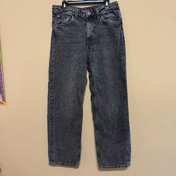 Lot of Boys Gap Kids Long Sleeve Shirt & H&M Baggy Loose Fit Jeans Large 10-12 - Picture 5 of 8